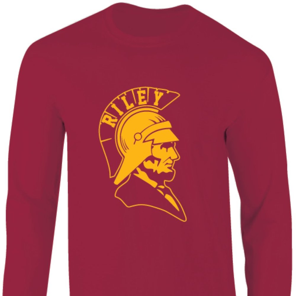 Abraham Lincoln Riley USC Southern California Coaching Long Sleeve T-Shirt